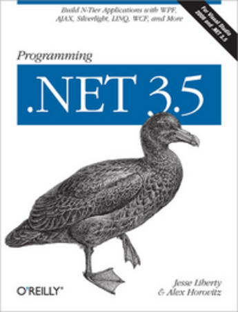 Couverture du livre « Programming NET 3.5 (1st edition) » de Jesse Liberty aux éditions O'reilly Media