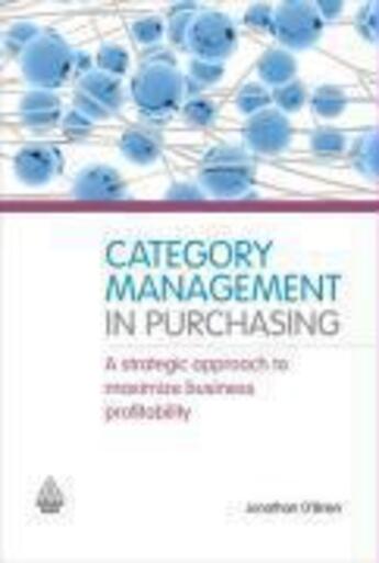 Couverture du livre « Category Management in Purchasing » de O'Brien Jonathan aux éditions Kogan Page Digital