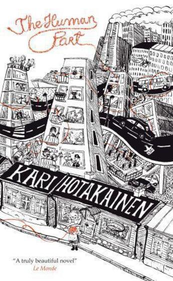 Couverture du livre « The Human Part » de Kari Hotakainen aux éditions Quercus Publishing Digital