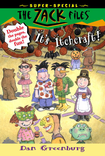 Couverture du livre « Zack Files 30: It's Itchcraft! » de Dan Greenburg aux éditions Penguin Group Us