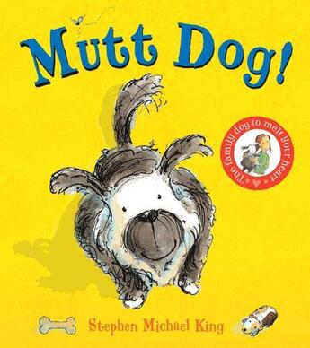 Couverture du livre « MUTT DOG » de Stephen Michael King aux éditions Scholastic