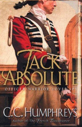 Couverture du livre « Jack Absolute » de Humphreys C C aux éditions Orion Digital