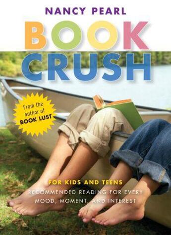 Couverture du livre « Book Crush » de Pearl Nancy aux éditions Sasquatch Books Digital