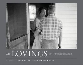 Couverture du livre « The lovings » de Barbara Villet et Grey Villet aux éditions Princeton Architectural