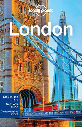 Couverture du livre « London (10e édition) » de  aux éditions Lonely Planet France