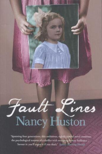 Couverture du livre « Fault Lines » de Nancy Huston aux éditions Atlantic Books