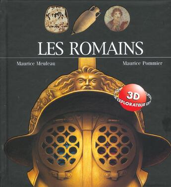 Couverture du livre « Les romains » de Maurice Pommier et Maurice Meuleau aux éditions Le Livre De Poche Jeunesse