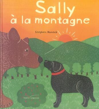 Couverture du livre « Sally à la montagne » de Stephen Huneck aux éditions Gautier Languereau