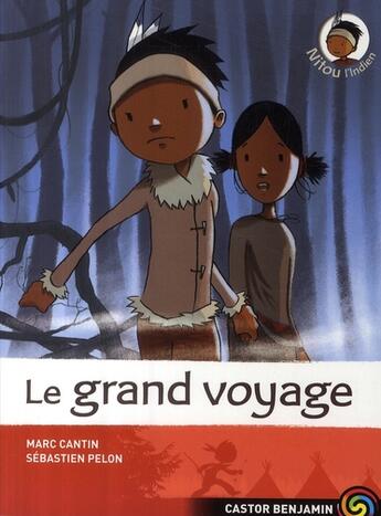 Couverture du livre « Nitou l'Indien Tome 8 » de Marc / Sebastien Can aux éditions Pere Castor