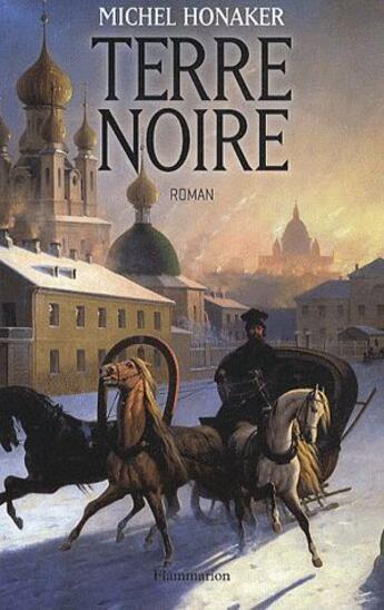 Couverture du livre « Terre noire » de Michel Honaker aux éditions Flammarion