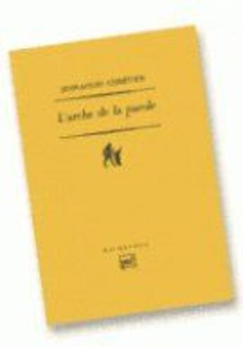 Couverture du livre « L'arche de la parole (2e édition) » de Jean-Louis Chretien aux éditions Puf