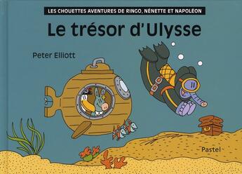 Couverture du livre « Tresor d ulysse (le) » de Elliott Peter aux éditions Ecole Des Loisirs