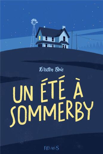 Couverture du livre « Un été à Sommerby » de Kirsten Boie aux éditions Fleurus