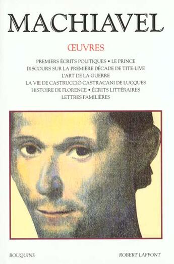 Couverture du livre « Oeuvres » de Machiavel aux éditions Bouquins