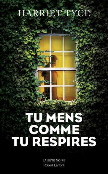 Couverture du livre « Tu mens comme tu respires » de Harriet Tyce aux éditions Robert Laffont