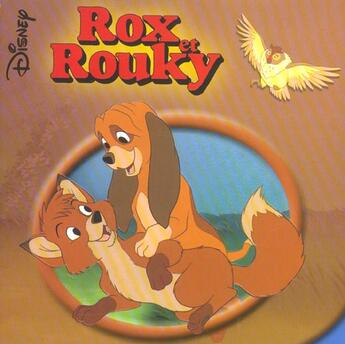 Couverture du livre « Rox et rouky, disney monde enchante » de Walt Disney aux éditions Disney Hachette