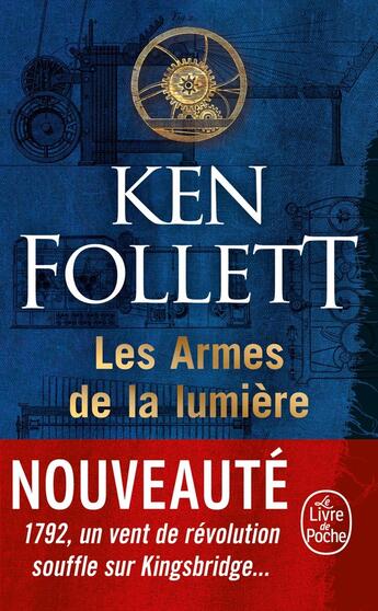 Couverture du livre « Les Armes de la lumière » de Ken Follett aux éditions Le Livre De Poche