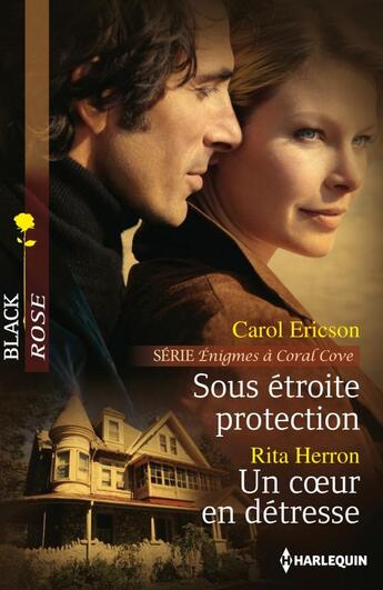 Couverture du livre « Sous étroite protection ; un coeur en détresse » de Carol Ericson et Rita Herron aux éditions Harlequin