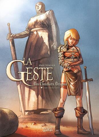 Couverture du livre « La geste des chevaliers dragons Tome 28 » de Ange et Stephane Paitreau et Roberto Jorge Viacava aux éditions Soleil