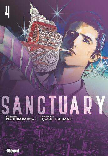 Couverture du livre « Sanctuary - perfect edition Tome 4 » de Ryoichi Ikegami et Sho Fumimura aux éditions Glenat