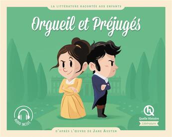 Couverture du livre « Orgueil et préjugés » de  aux éditions Quelle Histoire