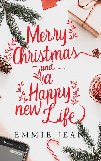 Couverture du livre « Merry Christmas and a Happy new life » de Emmie Jean aux éditions Juno Publishing