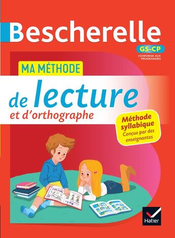 Couverture du livre « Bescherelle methode de lecture » de  aux éditions Hatier