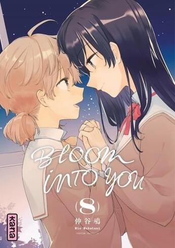 Couverture du livre « Bloom into you Tome 8 » de Nio Nakatani aux éditions Kana