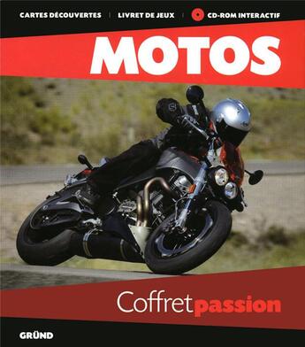 Couverture du livre « Motos » de  aux éditions Grund