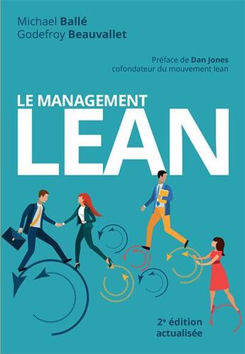 Couverture du livre « Le management lean (2e édition) » de Michael Balle aux éditions Pearson