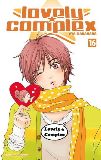 Couverture du livre « Lovely Complex T16 » de Nakahara-A aux éditions Delcourt