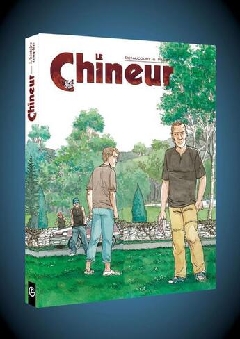 Couverture du livre « Le chineur ; écrin Tome 1et Tome 2 » de Didier Pagot et Delphine Rieu et Xavier Betaucourt aux éditions Bamboo
