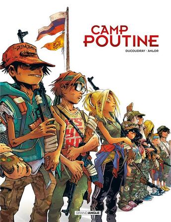 Couverture du livre « Camp Poutine Tome 1 » de Anlor et Aurelien Ducoudray aux éditions Bamboo