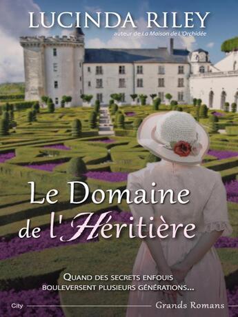 Couverture du livre « Le domaine de l'héritière » de Lucinda Riley aux éditions City