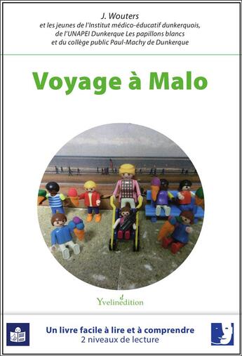 Couverture du livre « Voyage a malo (en falc) » de  aux éditions Francois Baudez