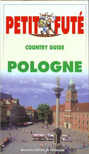 Couverture du livre « Pologne 2000, le petit fute (edition 1) » de Collectif Petit Fute aux éditions Le Petit Fute