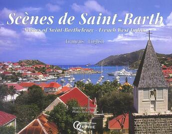 Couverture du livre « Scenes de saint-barth » de Herve Chopin aux éditions Orphie