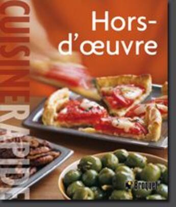 Couverture du livre « Hors-d'oeuvre » de Williams Sonoma aux éditions Broquet