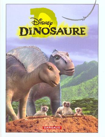 Couverture du livre « Walt disney - dinosaure » de Disney aux éditions Dargaud