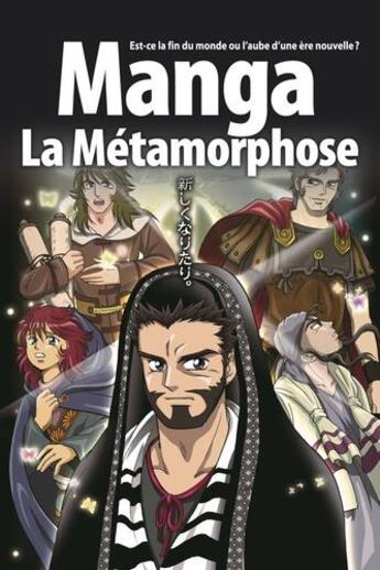 Couverture du livre « La bible en manga Tome 5 : la métamorphose » de Hidenori Kumai et Ryo Azumi et Kozumi Shinozawa aux éditions Blf Europe