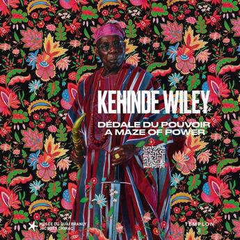 Couverture du livre « Dédale du pouvoir » de Kehinde Wiley aux éditions Galerie Templon