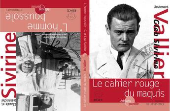 Couverture du livre « Le cahier rouge du maquis » de Claude Sivirine Gleb aux éditions Parole