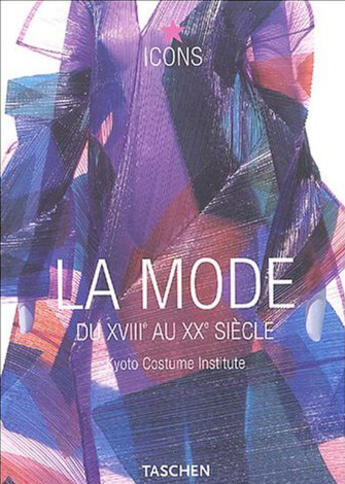 Couverture du livre « La mode du XVIII au XX siècle » de  aux éditions Taschen