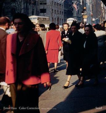 Couverture du livre « Ernst haas color correction 1952-1986 » de Ernst Haas aux éditions Steidl