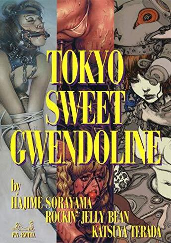 Couverture du livre « Tokyo sweet gwendoline » de  aux éditions Treville