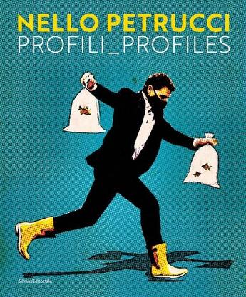 Couverture du livre « Nello Petrucci : profili_profiles » de  aux éditions Silvana