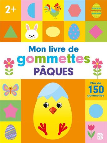 Couverture du livre « En route pour la maternelle - paques » de  aux éditions Le Ballon