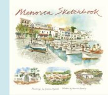 Couverture du livre « Menorca sketchbook » de Byfield Graham aux éditions Thames & Hudson