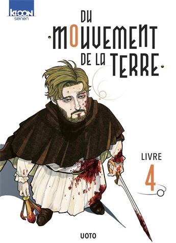 Couverture du livre « Du mouvement de la Terre Tome 4 » de Uoto aux éditions Ki-oon