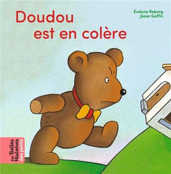 Couverture du livre « Doudou est en colère ! » de Josse Goffin et Evelyne Reberg aux éditions Bayard Jeunesse